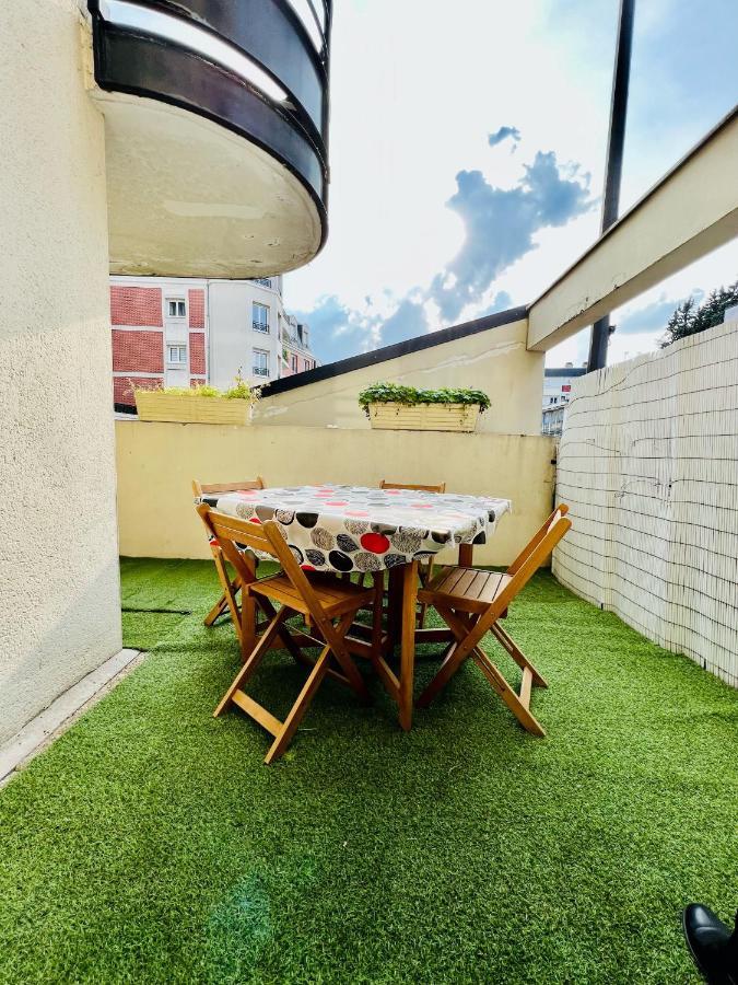 Super Appartement Au Centre Ville De Nogent Sur Marne Eksteriør billede