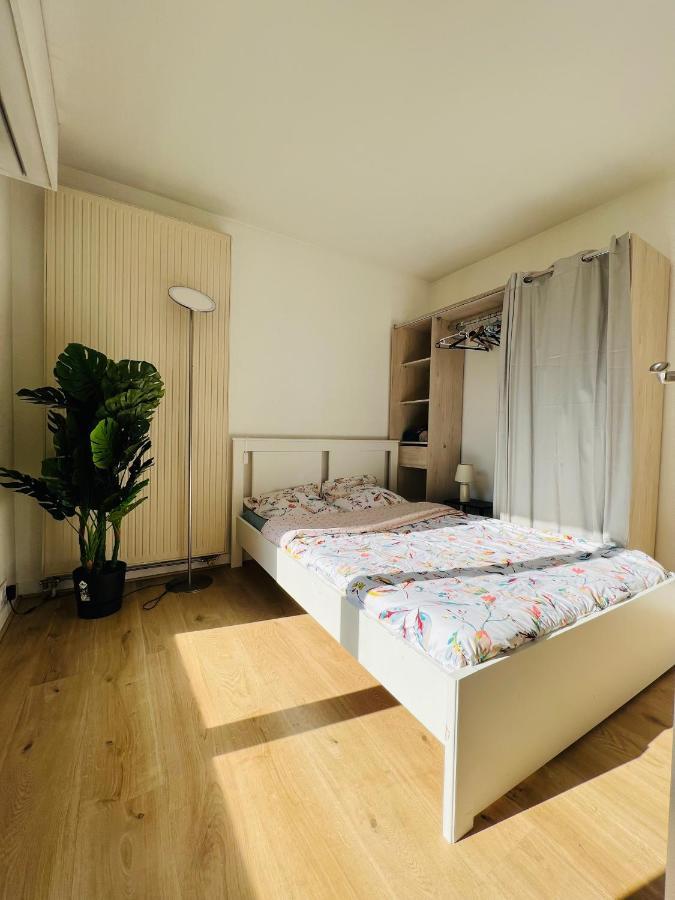 Super Appartement Au Centre Ville De Nogent Sur Marne Eksteriør billede