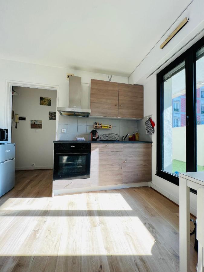 Super Appartement Au Centre Ville De Nogent Sur Marne Eksteriør billede